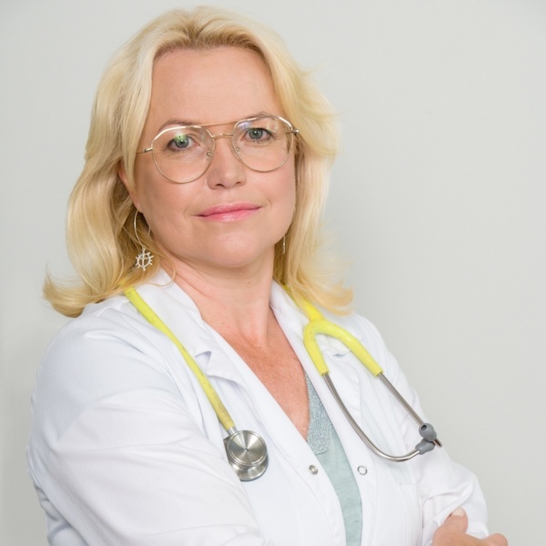 Dr n. med.  Beata  Stępień-Jaszowska