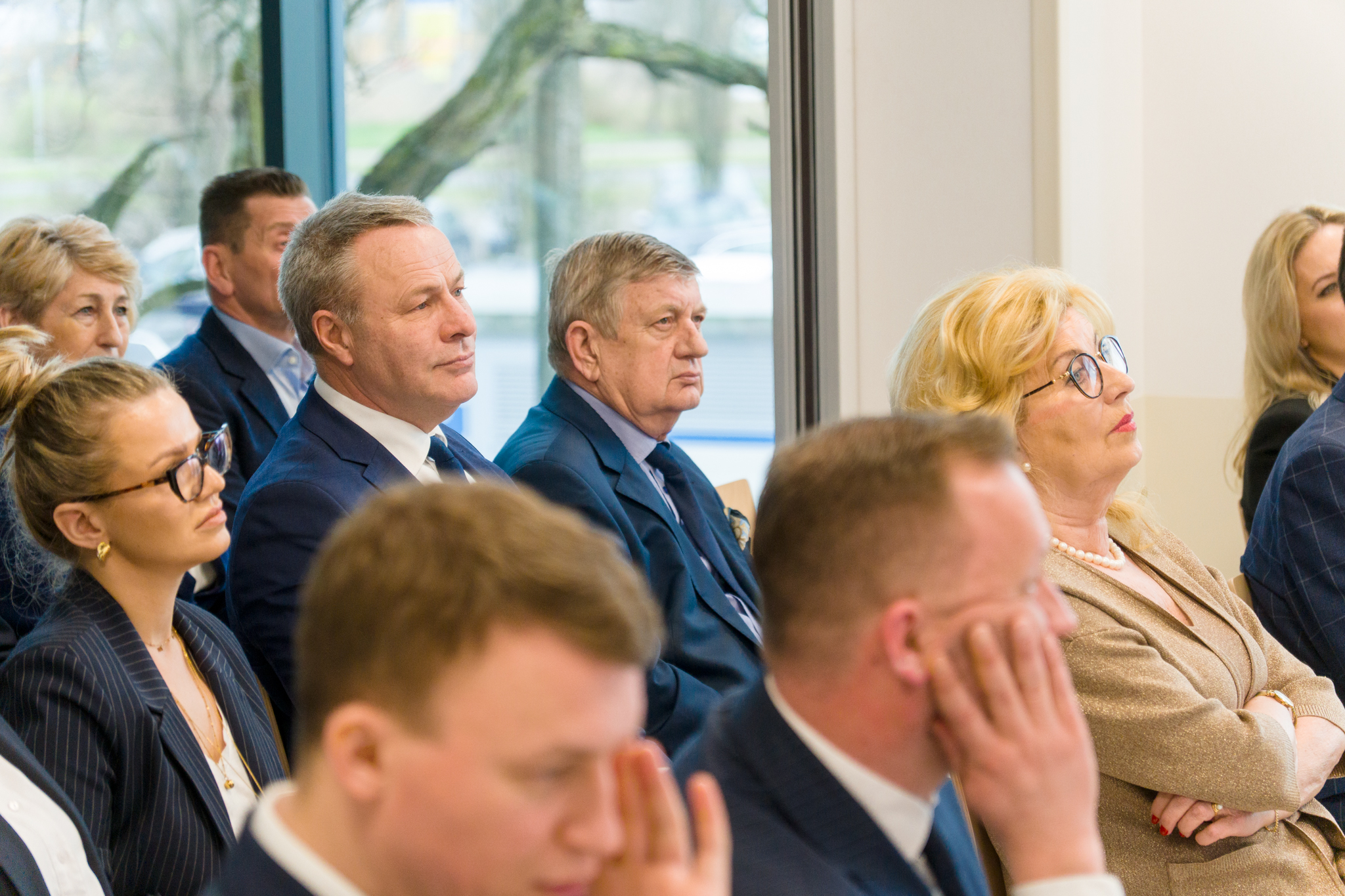 Prezydent Rafał Bruski na otwarciu Centrum Psychiatrii Gizińscy