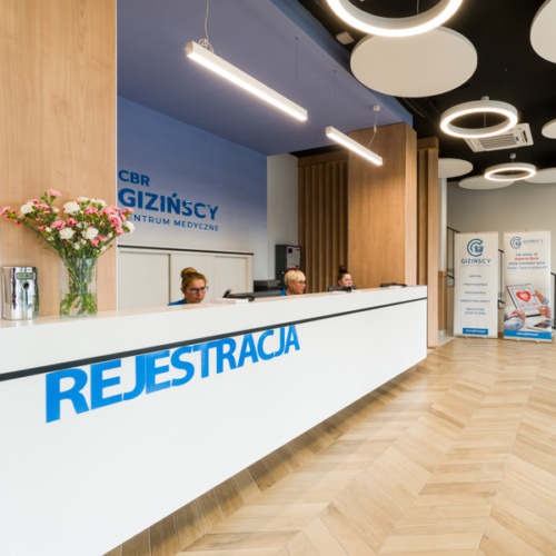 Organizacja w trakcie remontu części szpitalnej