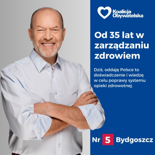 Włodzisław Giziński kandyduje do sejmu RP
