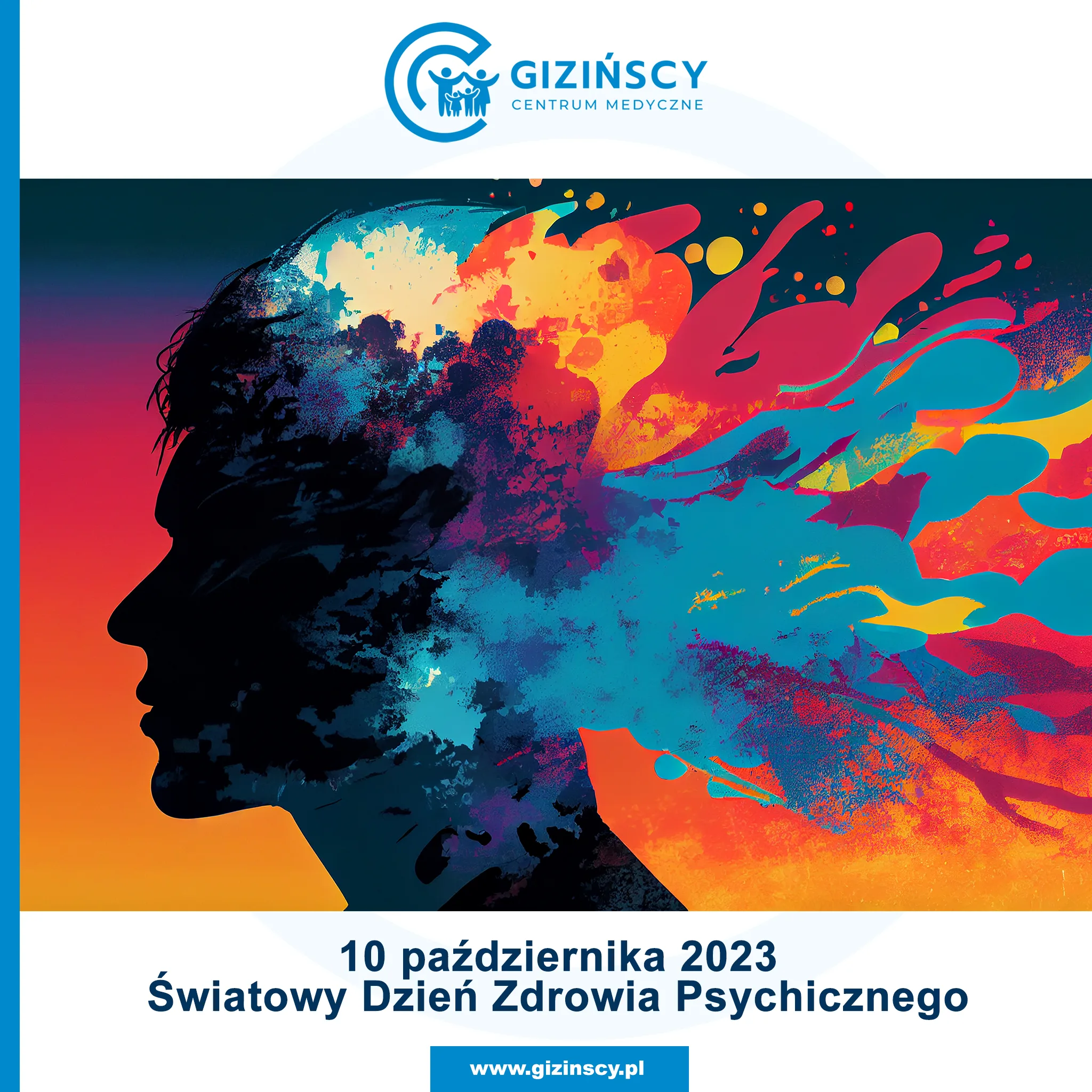 10 października zapraszamy do CM Gizińscy – Światowy Dzień Zdrowia Psychicznego