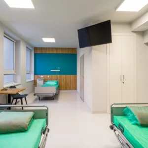 Klimatyzowane sale dla Pacjentów na Oddziale Chirurgii