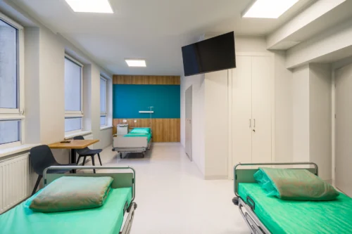 Klimatyzowane sale dla Pacjentów na Oddziale Chirurgii