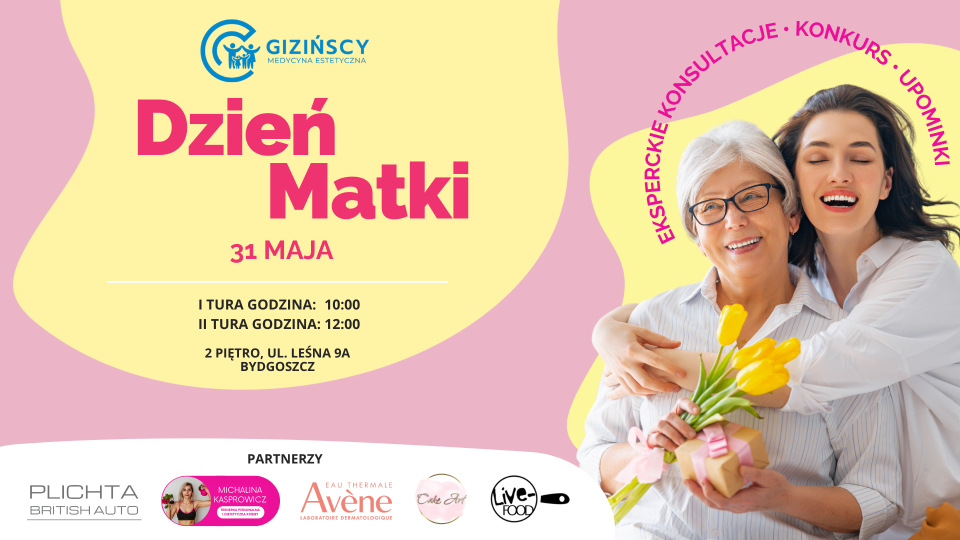 Dzień Matki z Medycyną Estetyczną Gizińscy!