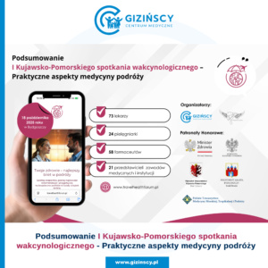 I Kujawsko-Pomorskie Spotkanie Wakcynologiczne – Praktyczne Aspekty Medycyny Podróży – już za nami!