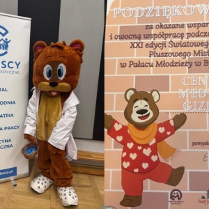 25 listopada 2025 roku nasz Misiu Giziu obchodził Światowy Dzień Pluszowego Misia!