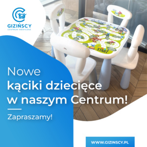 Nowe kąciki dziecięce w naszym Centrum!