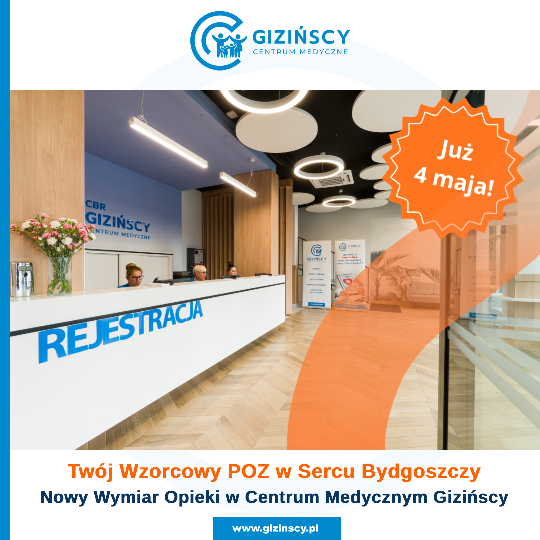 ZOSTAŃ NASZYM PACJENTEM – POZ GIZIŃSCY