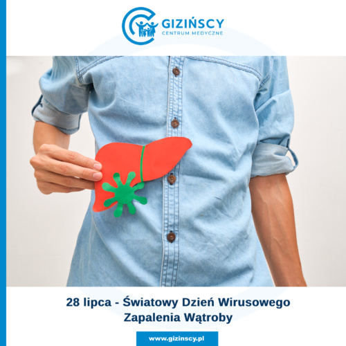 28 lipca – Światowy Dzień Wirusowego  Zapalenia Wątroby